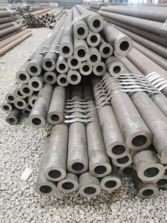 定襄15CrMoG合金无缝钢管