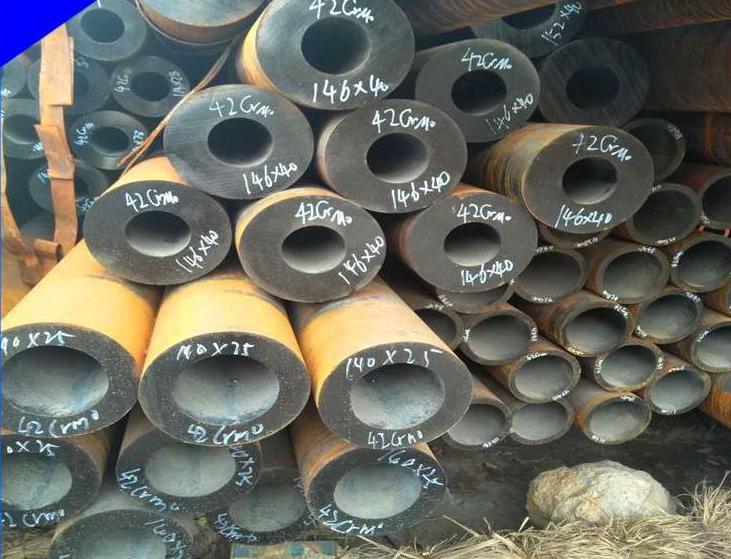 定襄耐低温42CrMo厚壁钢管 户外工程适用